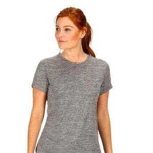 NWT Chaser Vintage Blend Gray Tee Size M